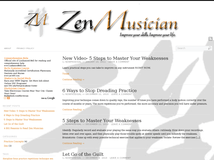 www.zenmusician.net