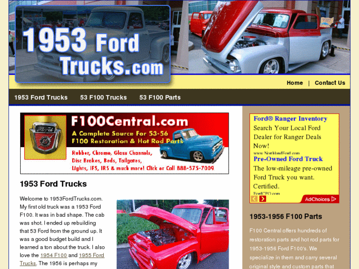 www.1953fordtrucks.com