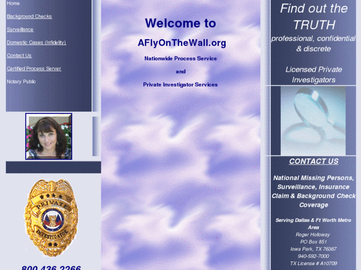 www.aflyonthewall.org