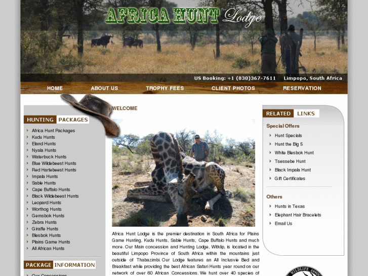 www.africahuntlodge.com