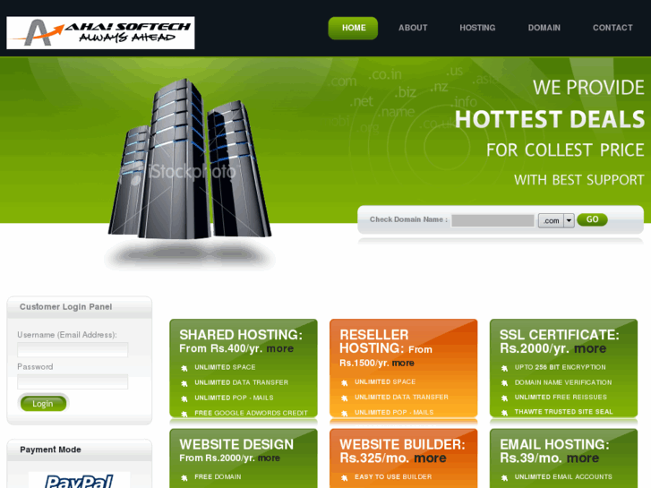 www.ahasoftech.com