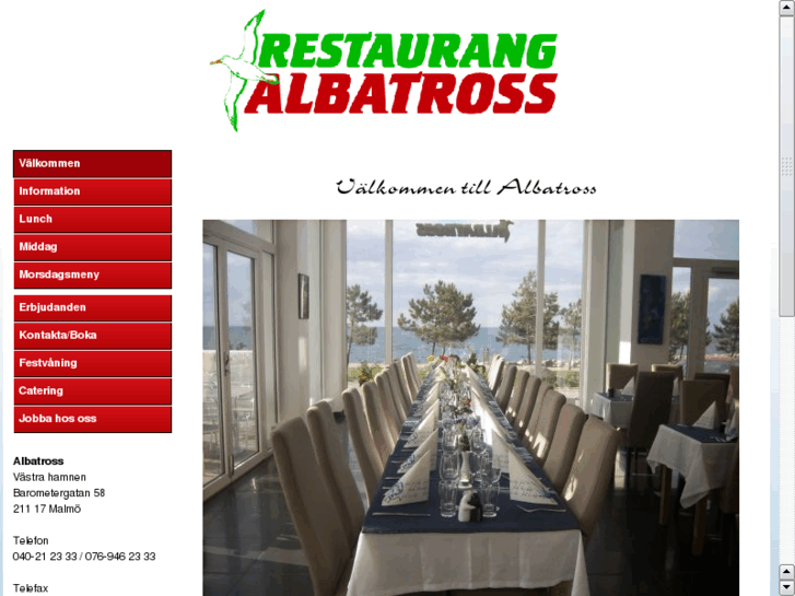 www.albatrossrestaurang.com