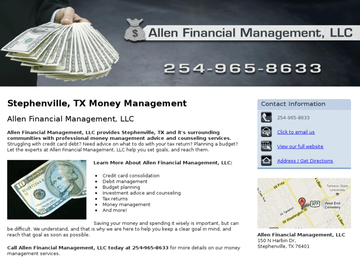 www.allenfinancialmanagement.net