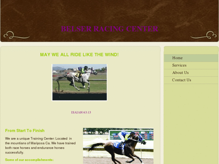 www.arab-racehorsetrainer.com