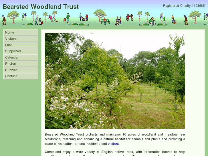 www.bearstedwoodlandtrust.org