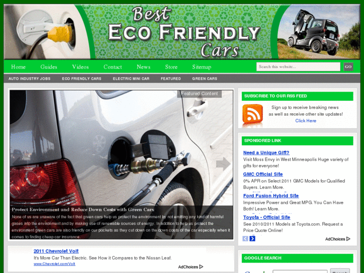 www.bestecofriendlycars.com