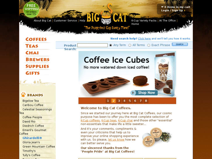 www.bigcatcoffee.com