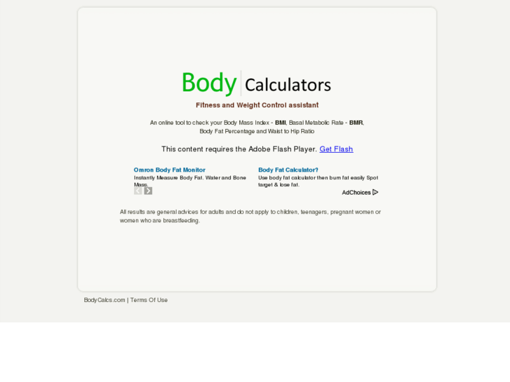 www.bodycalcs.com