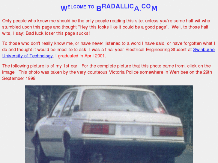 www.bradallica.com