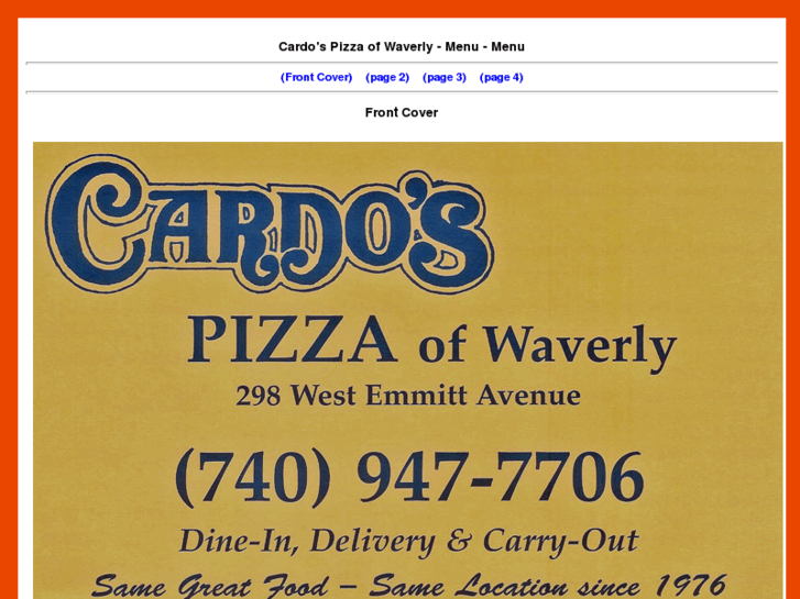 www.cardospizza.info