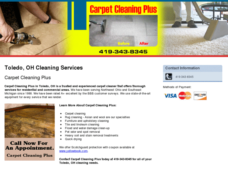 www.carpetcleaningplustoledo.com