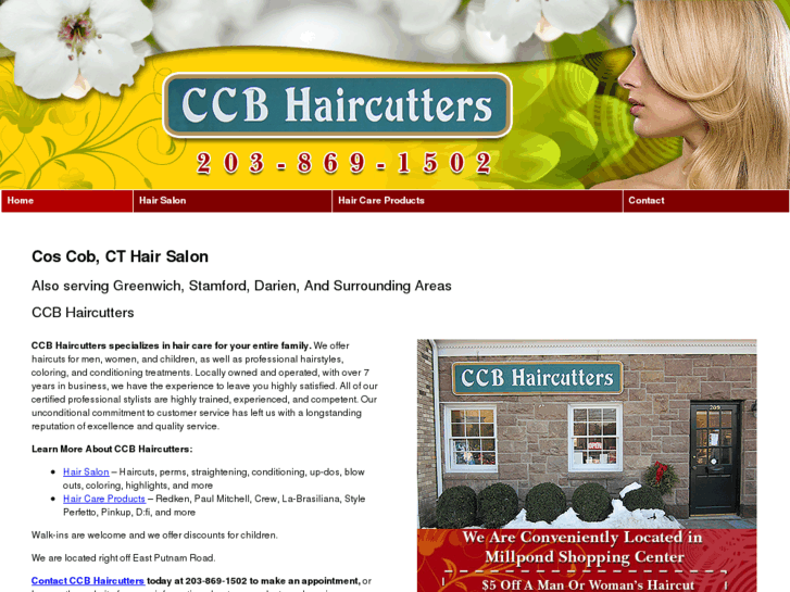 www.ccbhaircuttersllc.com