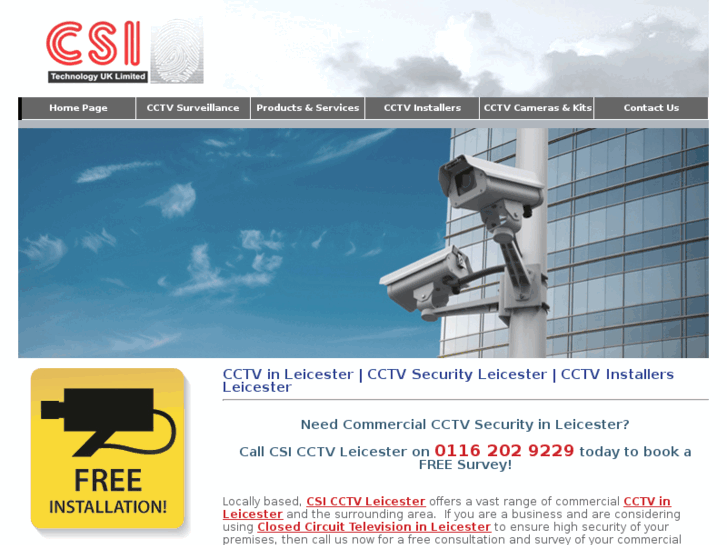 www.cctv-leicester.com