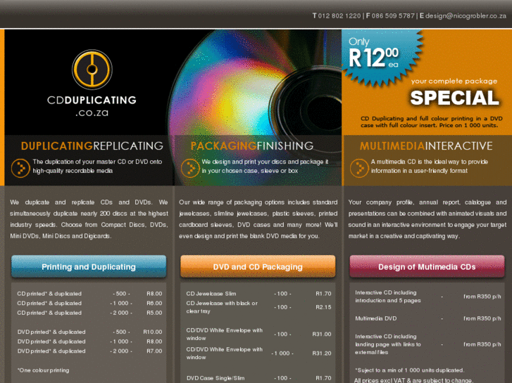 www.cdduplicating.co.za