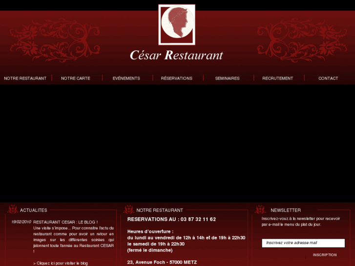 www.cesarrestaurant.com