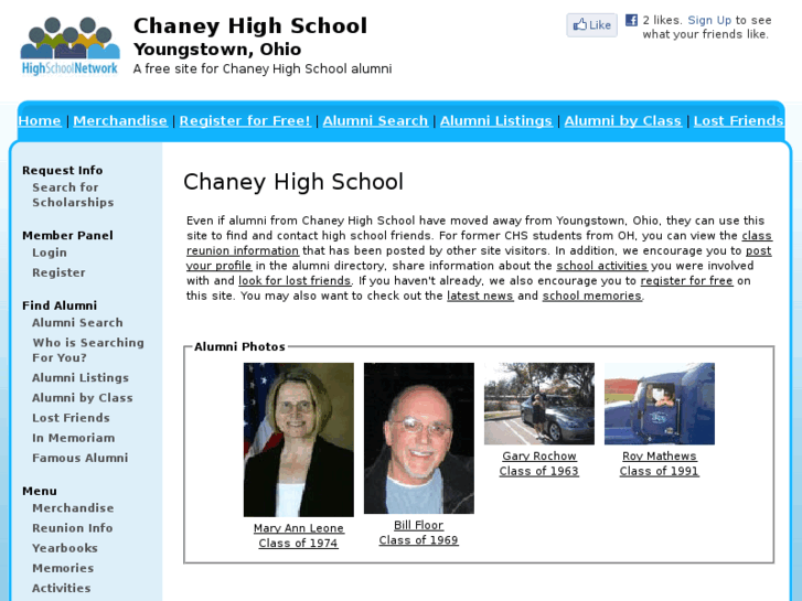 www.chaneyhighschool.org