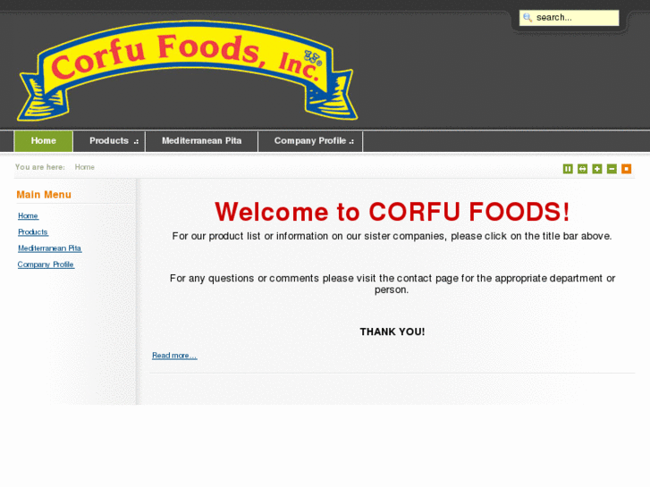 www.corfufoods.com