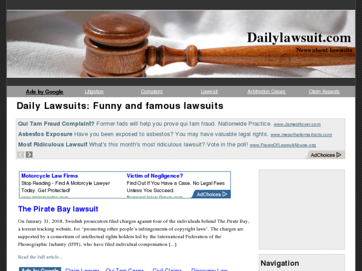 www.dailylawsuit.com