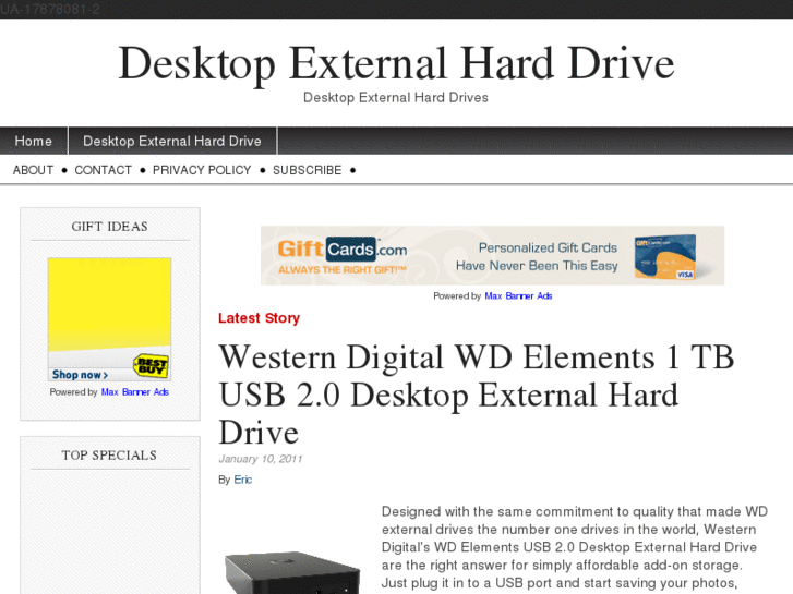 www.desktopexternalharddrive.com