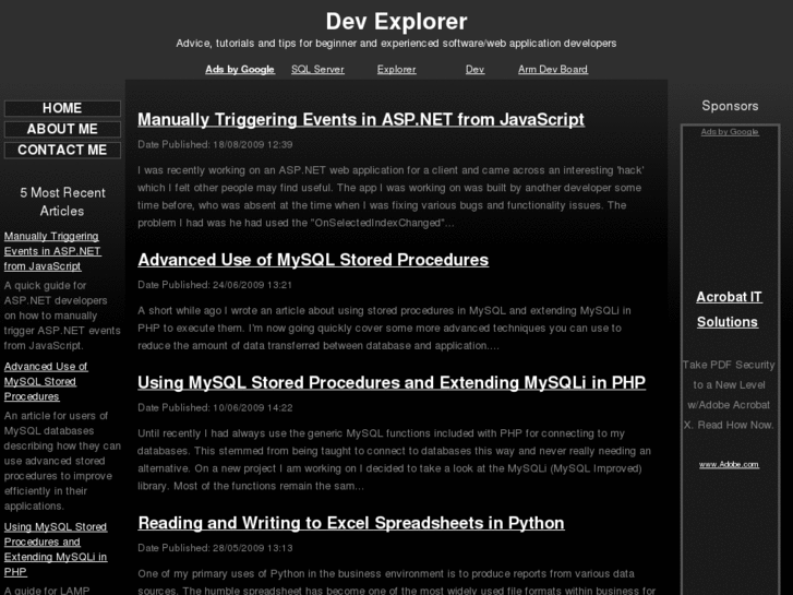 www.dev-explorer.com