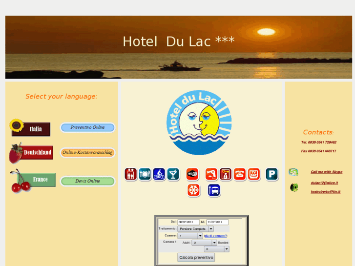 www.dulac-hotel.com