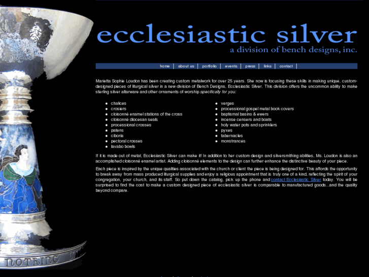 www.ecclesiasticsilver.com