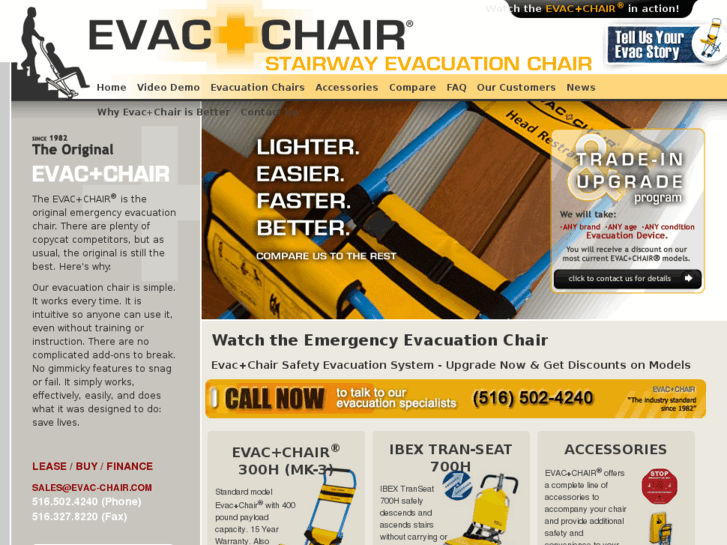 www.evac-chair.com