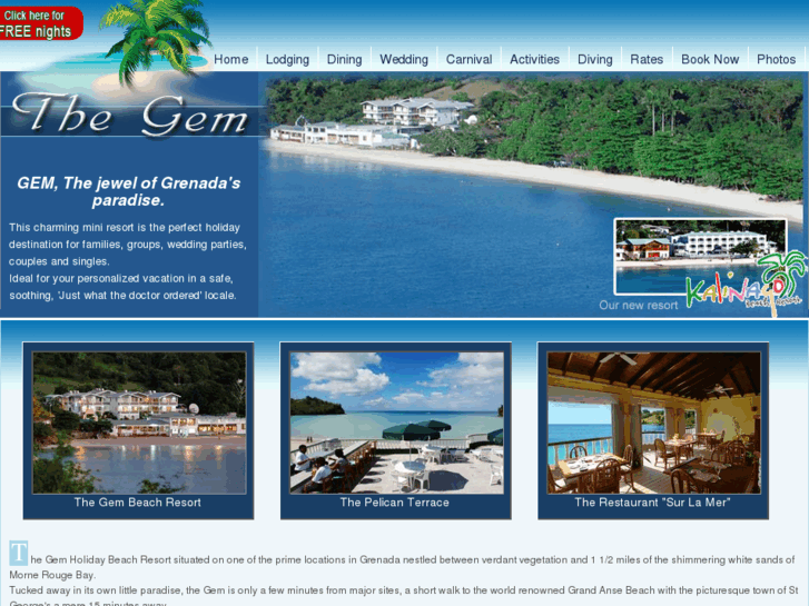 www.gembeachresort.com