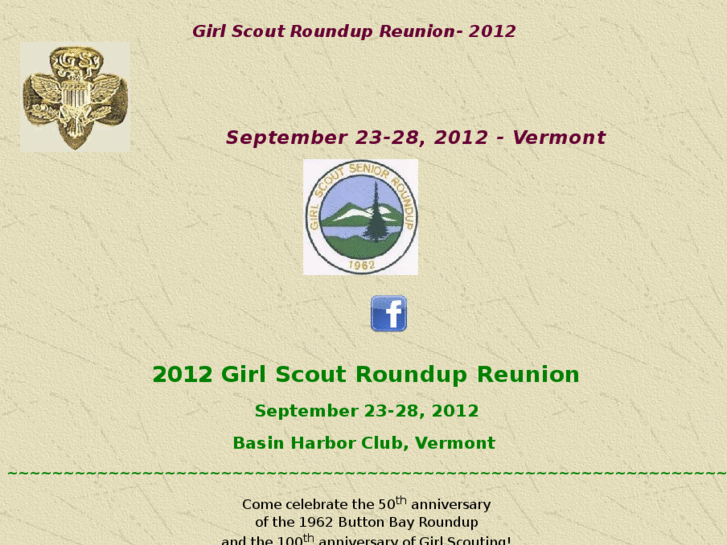 www.girlscoutroundupreunion.com