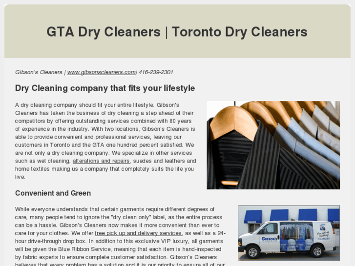 www.gtadrycleaners.com