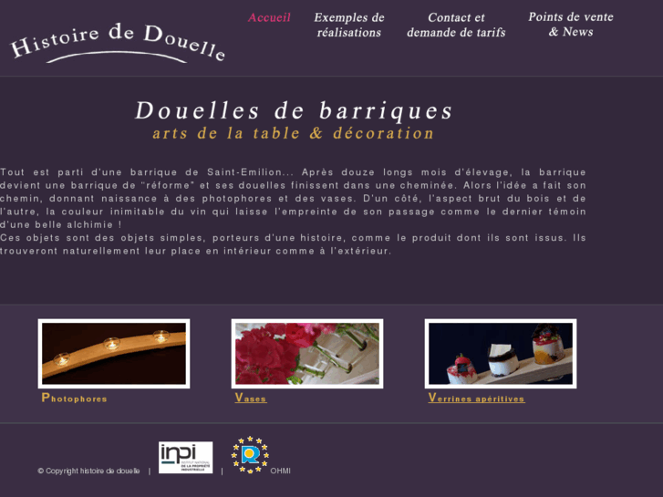 www.histoirededouelle.com