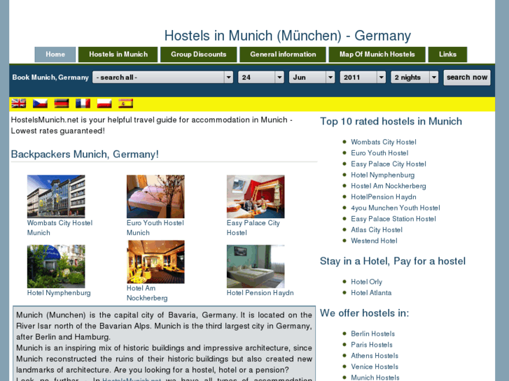 www.hostelsmunich.net