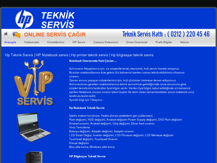 www.hpteknikservis.com