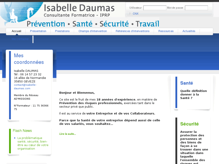 www.isabelle-daumas.com