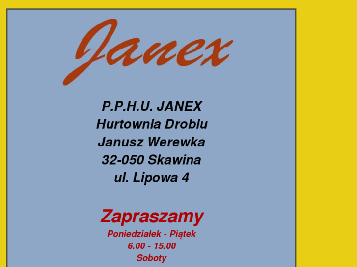 www.janex.net