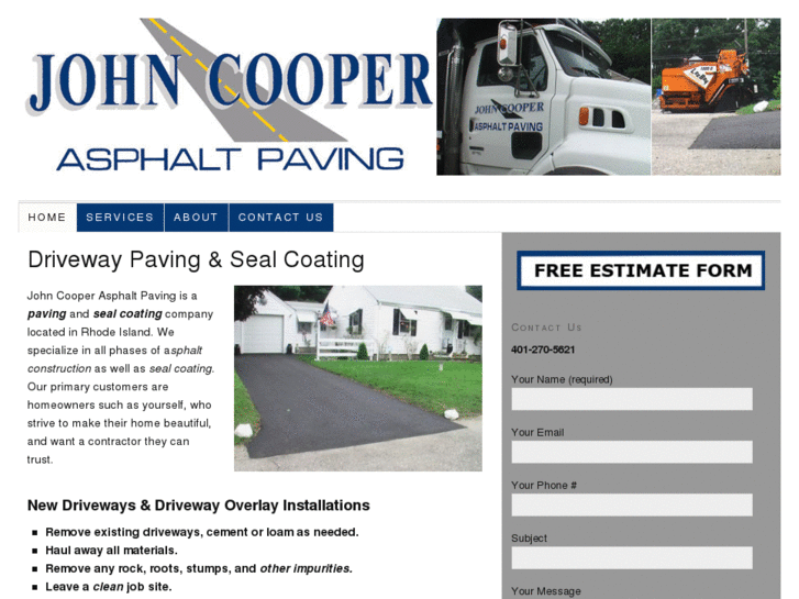 www.johncooperasphaltpaving.com