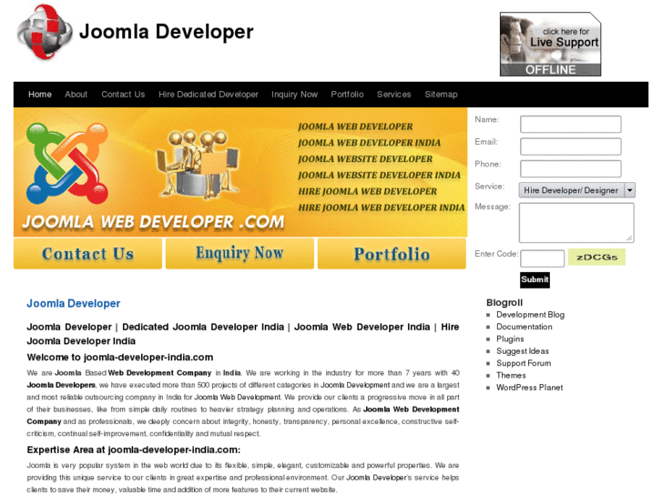 www.joomla-developer-india.com