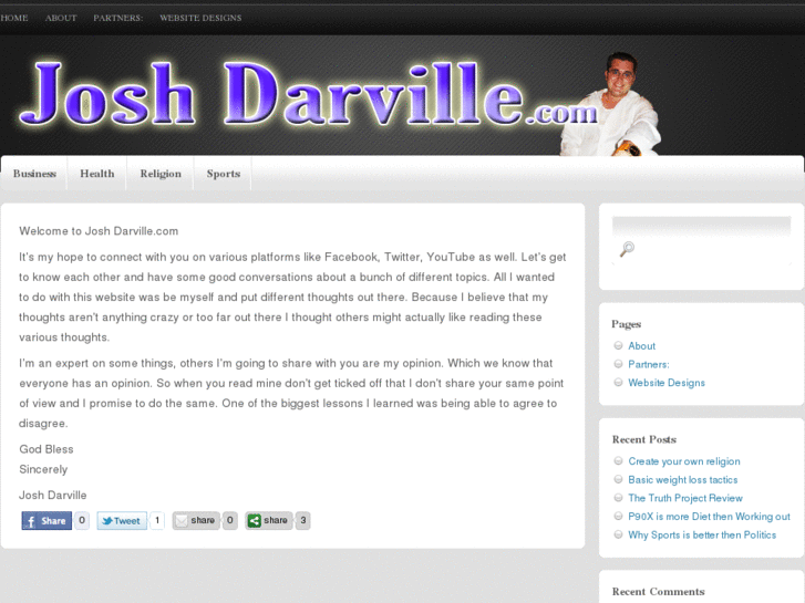 www.joshdarville.com