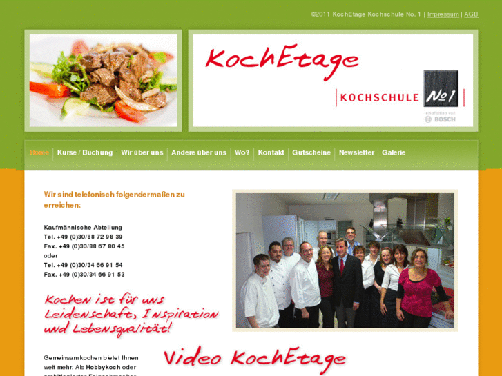 www.kochetage.de