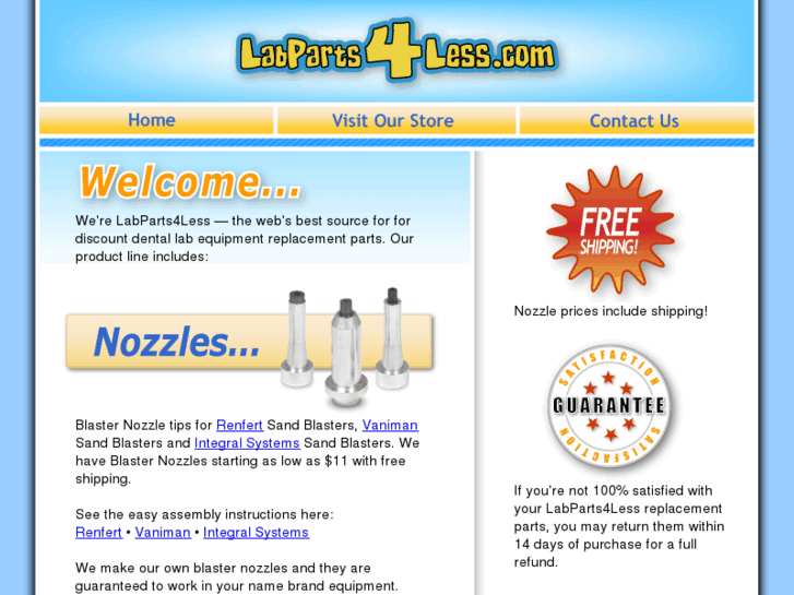 www.labparts4less.com