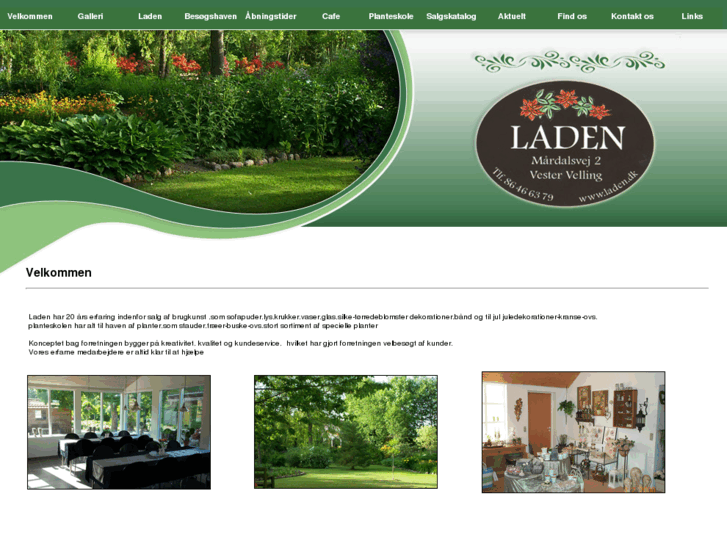 www.laden.dk