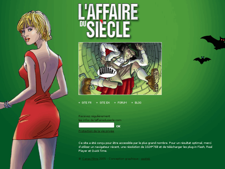 www.laffairedusiecle.com