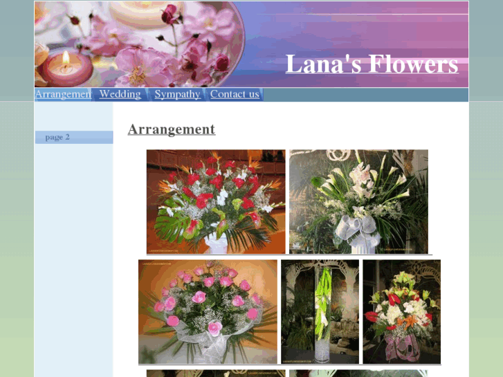 www.lanasflowersshop.com