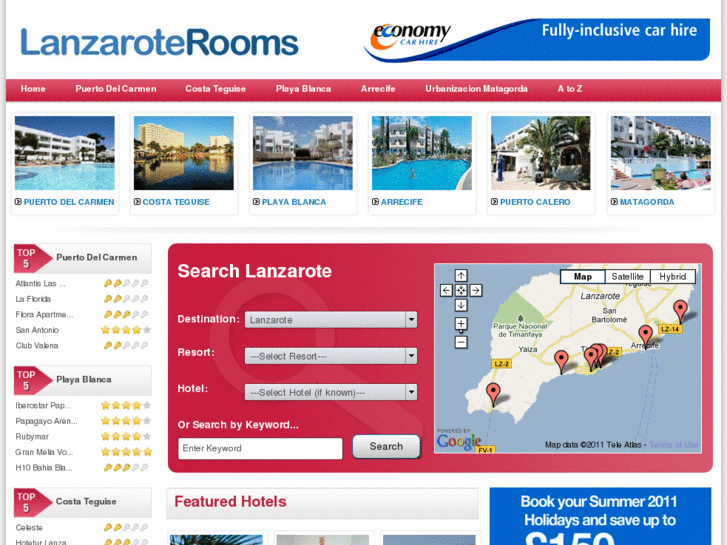 www.lanzaroterooms.com