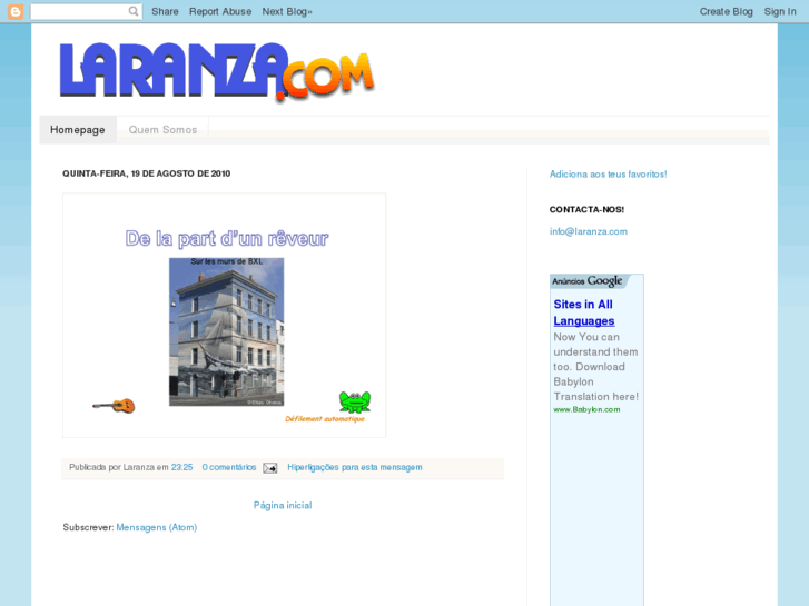 www.laranza.com