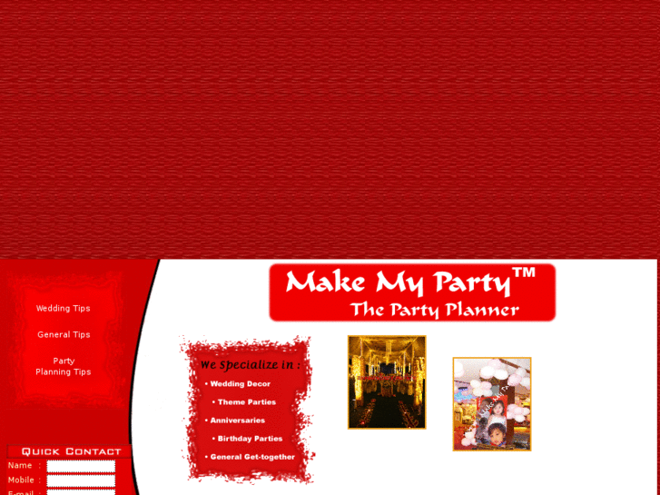 www.makemyparty.in