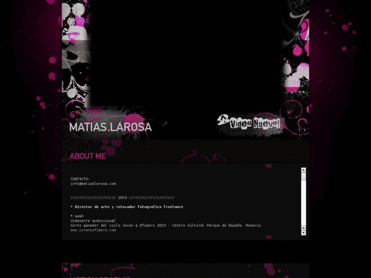 www.matiaslarosa.com