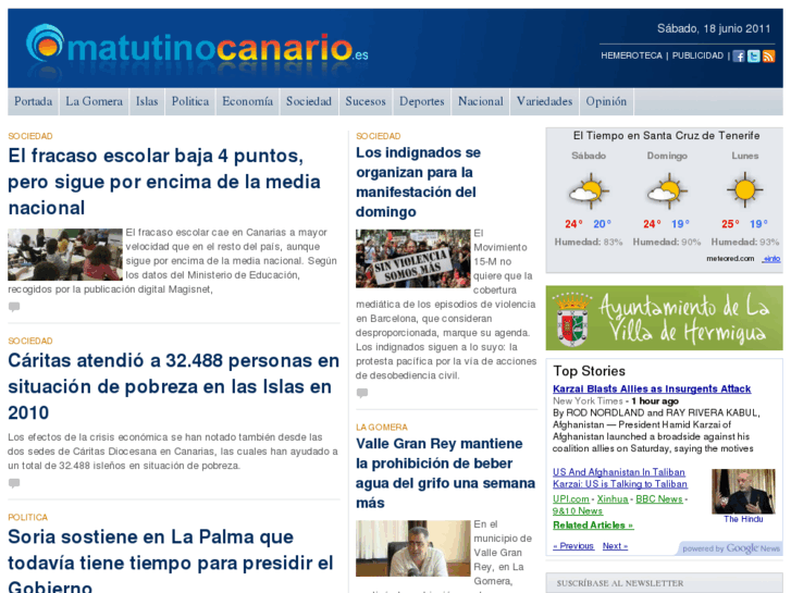 www.matutinocanario.es
