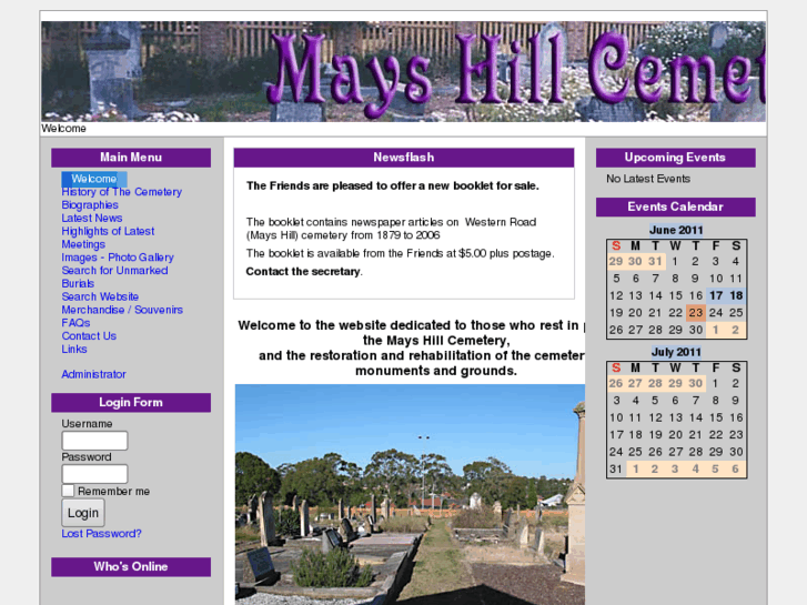 www.mayshillcemetery.org