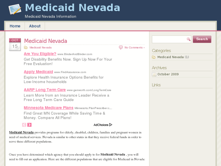 www.medicaidnevada.com